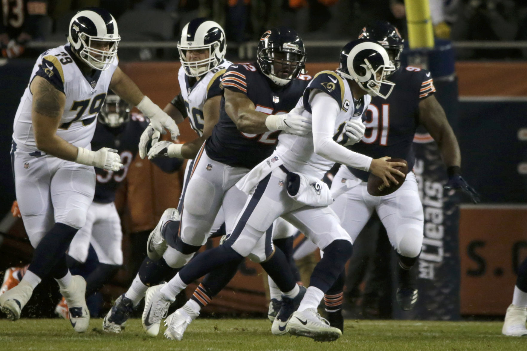Khalil Mack - Bears vs. Rams